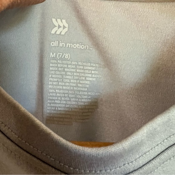 Gray Girls 7/8 Explorer T-Shirt - Picture 3 of 6